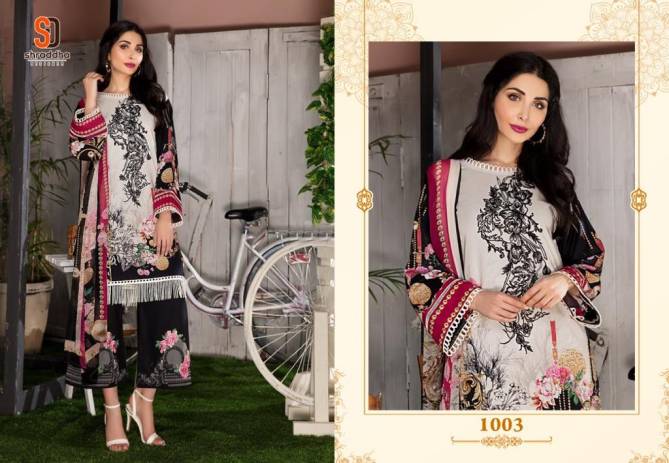 Shraddha Marjjan Remix Fancy Cotton Wholesale Pakistani Salwar Kameez
